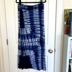 Soft & Flowy maxi skirt Size L-also strapless dress!